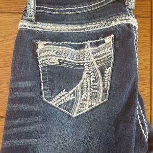 Used* Grace Bootcut Jean's